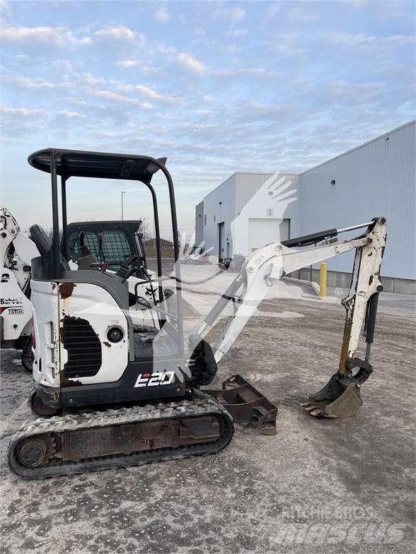 Bobcat E20 Mini Excavators <7t (Mini Diggers)