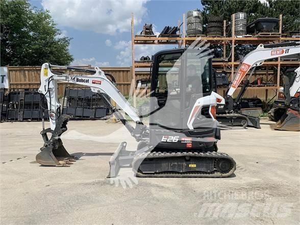 Bobcat E26 Mini Excavators <7t (Mini Diggers)