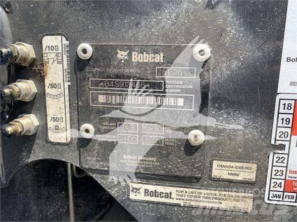 Bobcat E26 Mini Excavators <7t (Mini Diggers)