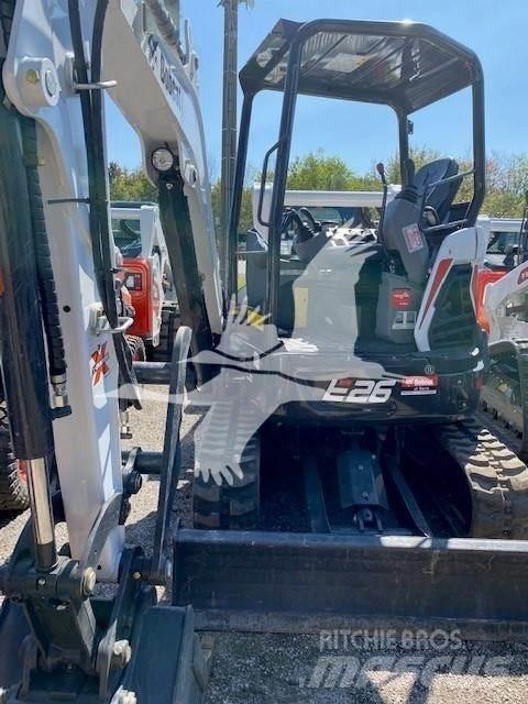 Bobcat E26 Mini Excavators <7t (Mini Diggers)