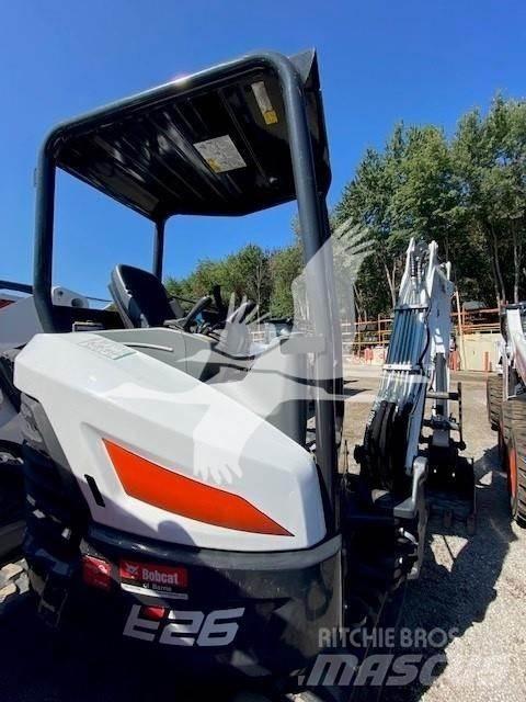 Bobcat E26 Mini Excavators <7t (Mini Diggers)