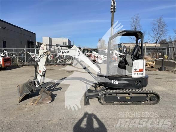 Bobcat E26 Mini Excavators <7t (Mini Diggers)