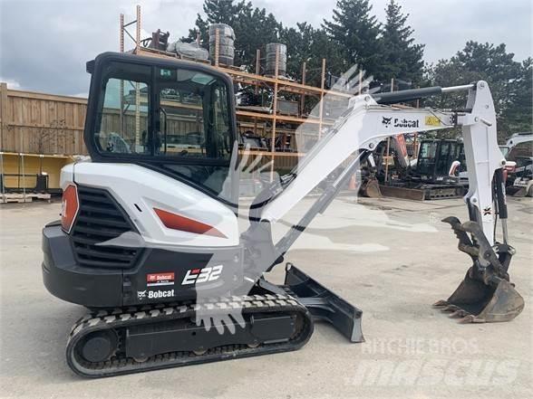 Bobcat E32i Mini Excavators <7t (Mini Diggers)