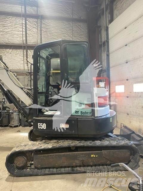 Bobcat E50 Mini Excavators <7t (Mini Diggers)