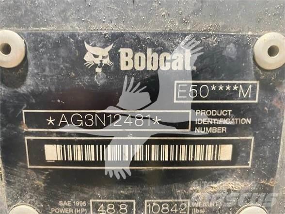 Bobcat E50 Mini Excavators <7t (Mini Diggers)