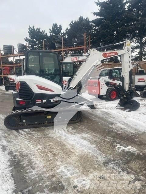 Bobcat E50 Mini Excavators <7t (Mini Diggers)