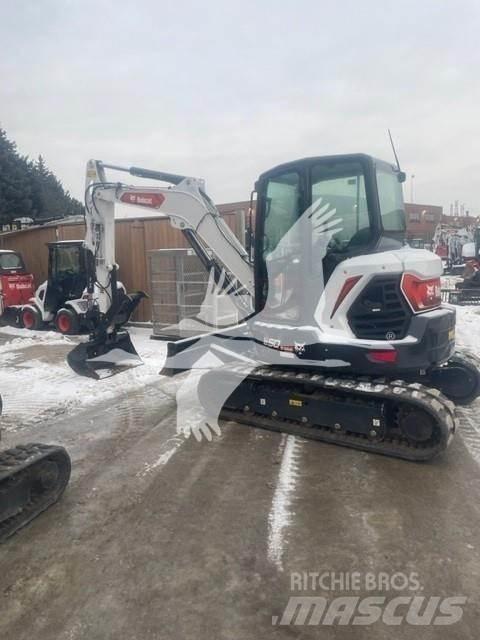 Bobcat E50 Mini Excavators <7t (Mini Diggers)