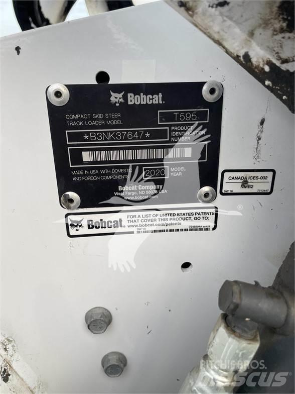 Bobcat T595 Skid Steer Loaders