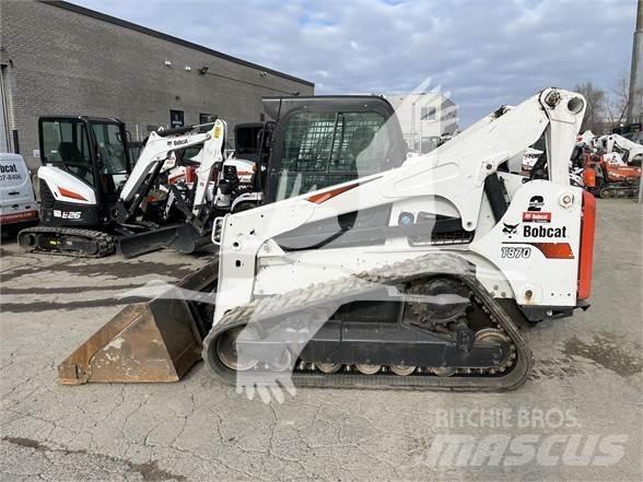 Bobcat T870 Skid Steer Loaders