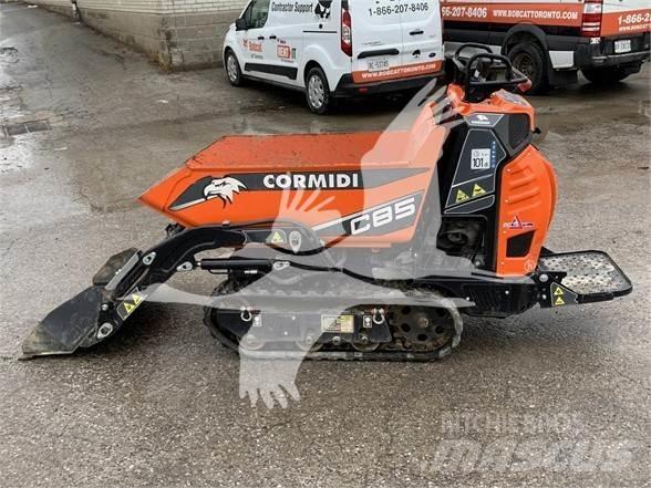 Cormidi C13.85 Site Dumpers