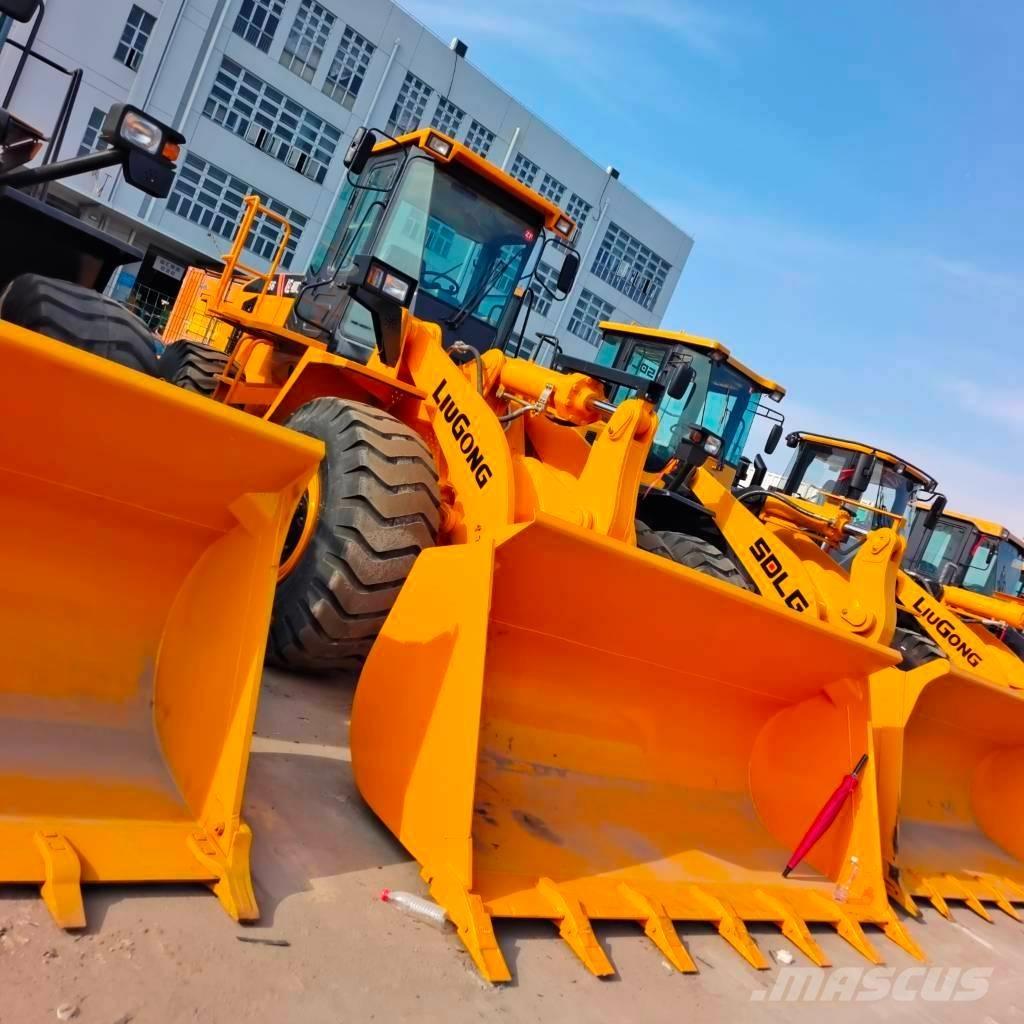 LiuGong 856 Wheel Loaders