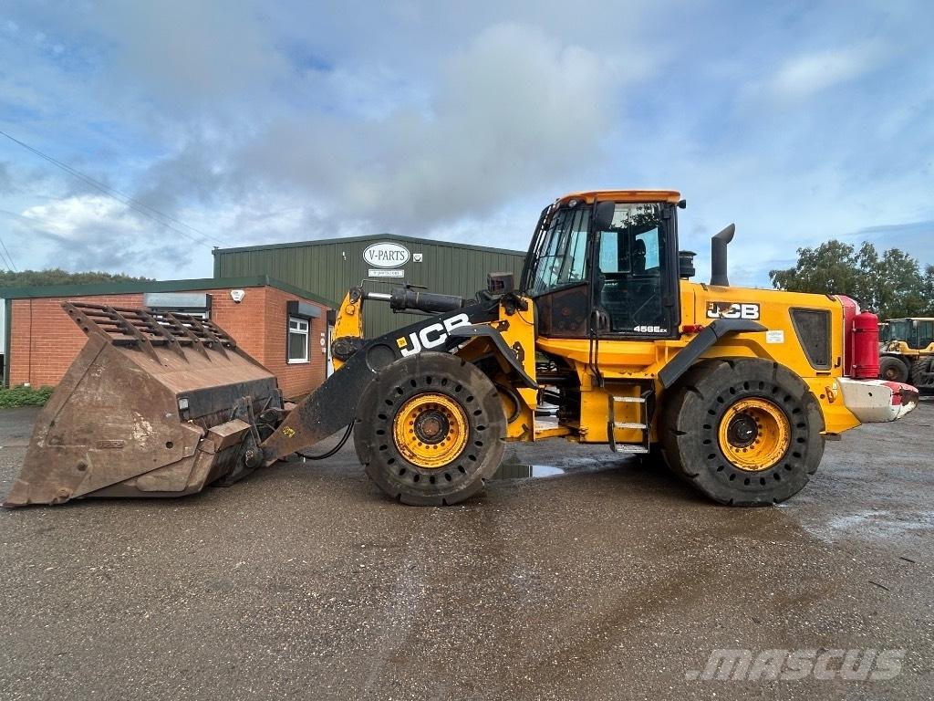 JCB 456 E ZX Wheel Loaders