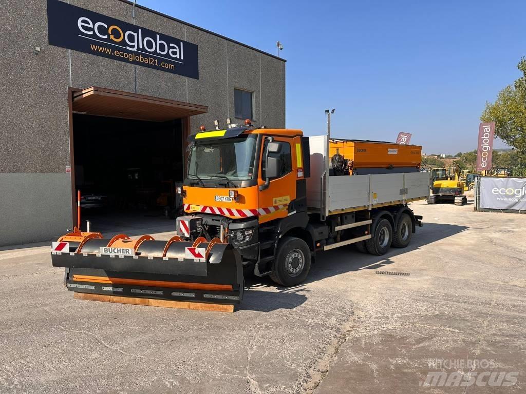 Renault K460 Dump Trucks