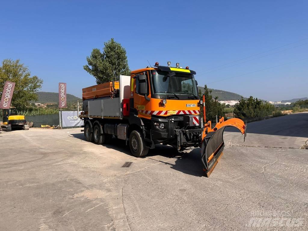 Renault K460 Dump Trucks