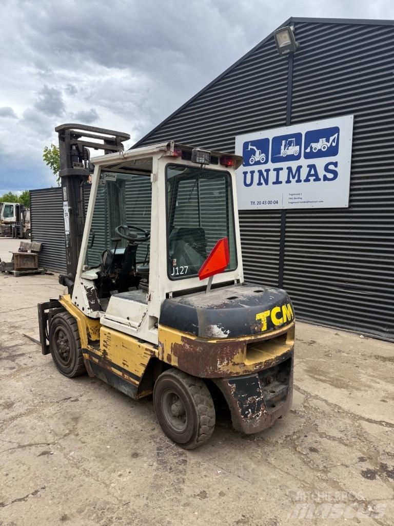TCM FD 30 Diesel Forklifts