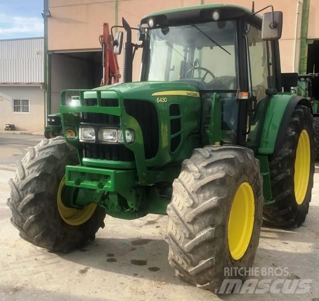 John Deere 6430 Tractors