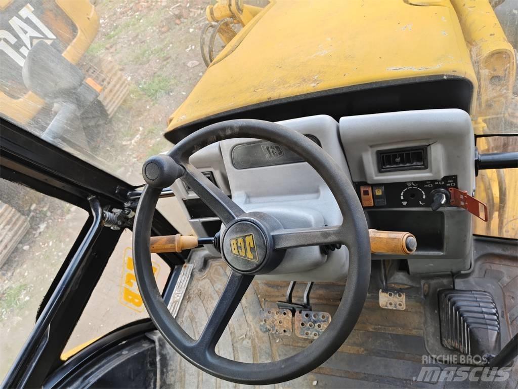 JCB 3 CX Backhoe Loaders