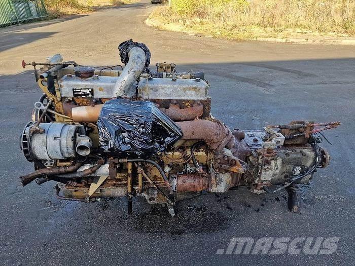  Engines DHS 825 Other Components