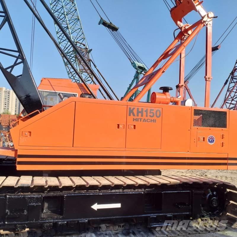 Hitachi KH 150-3 Crawler Cranes