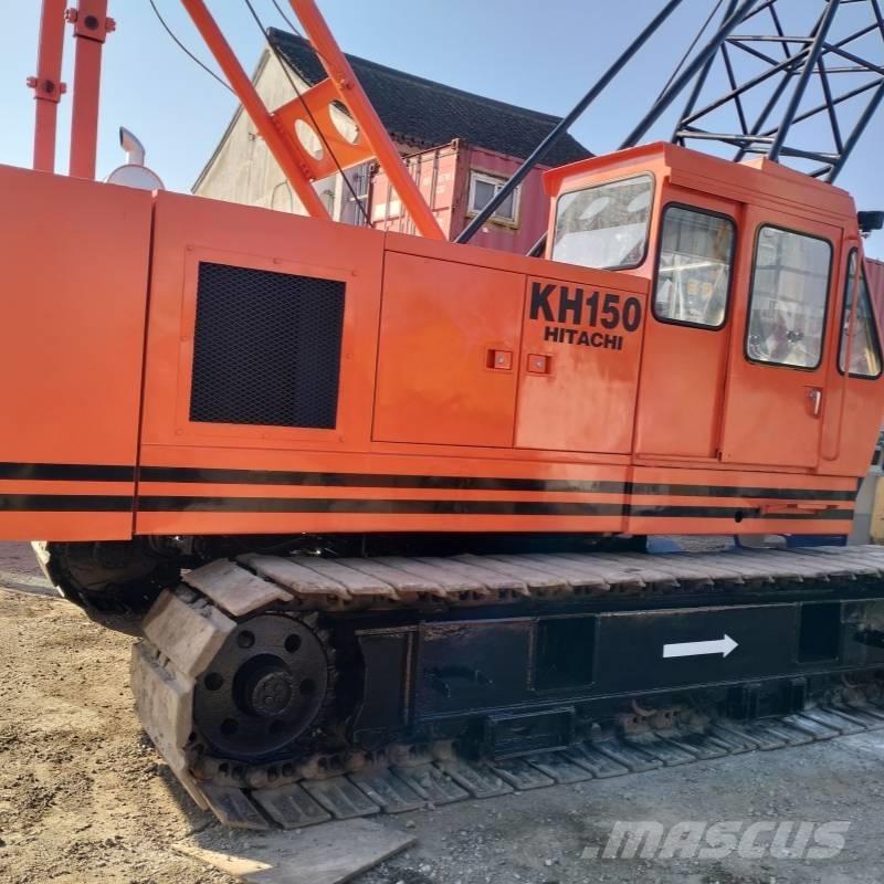 Hitachi KH 150-3 Crawler Cranes