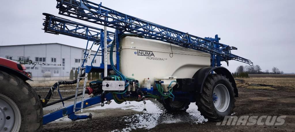 Inuma IAS 8032 Trailed sprayers