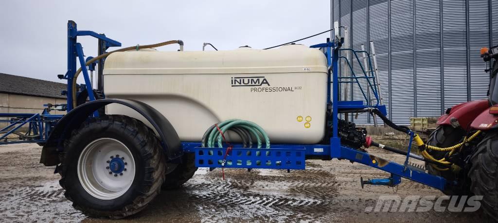 Inuma IAS 8032 Trailed sprayers