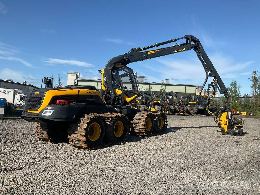 Ponsse Scorpion Harvesters