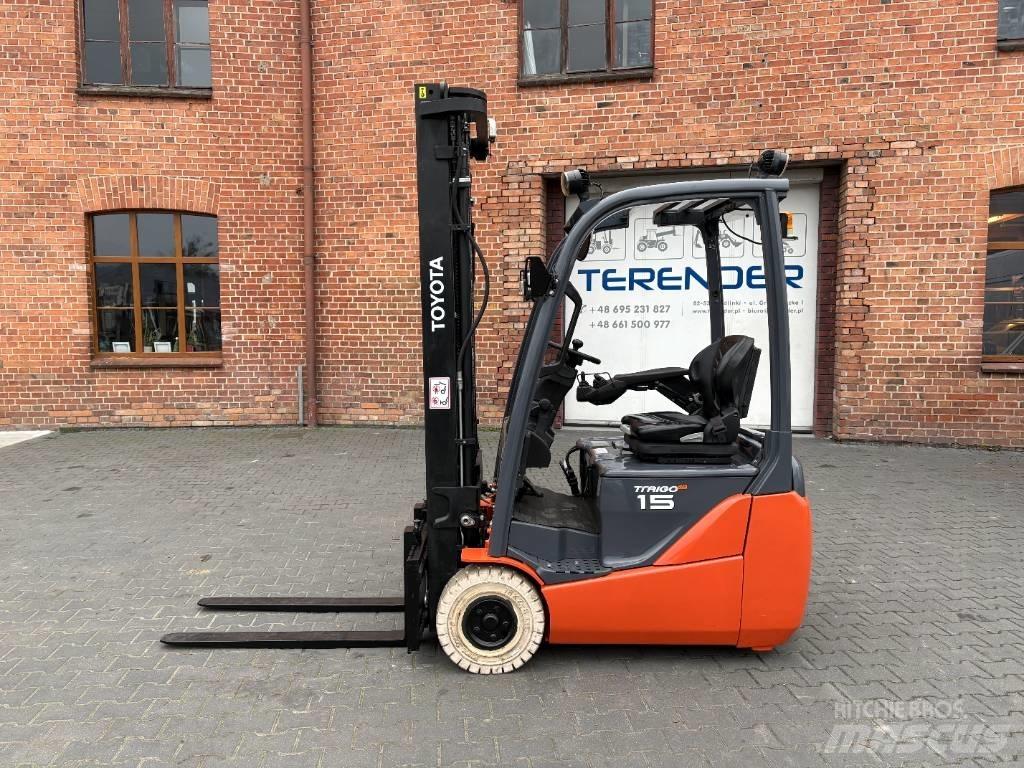 Toyota 8 FBET 15 Electric Forklifts