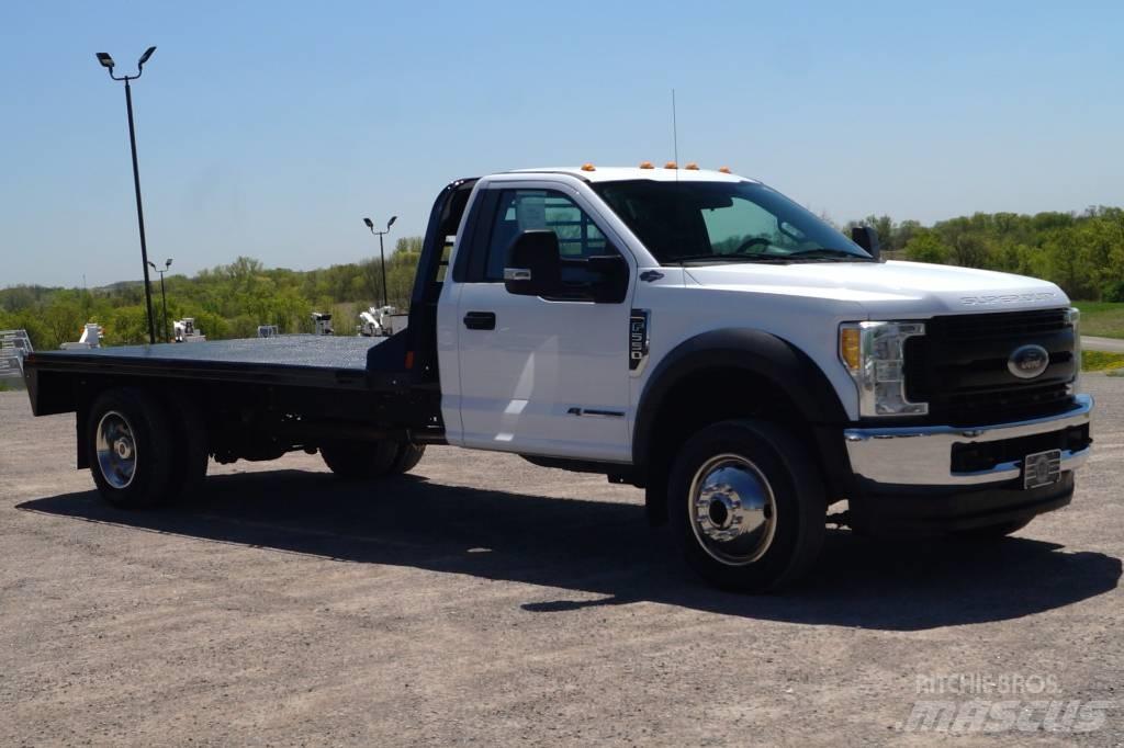 Ford F 550 XL SD Flatbed Trucks