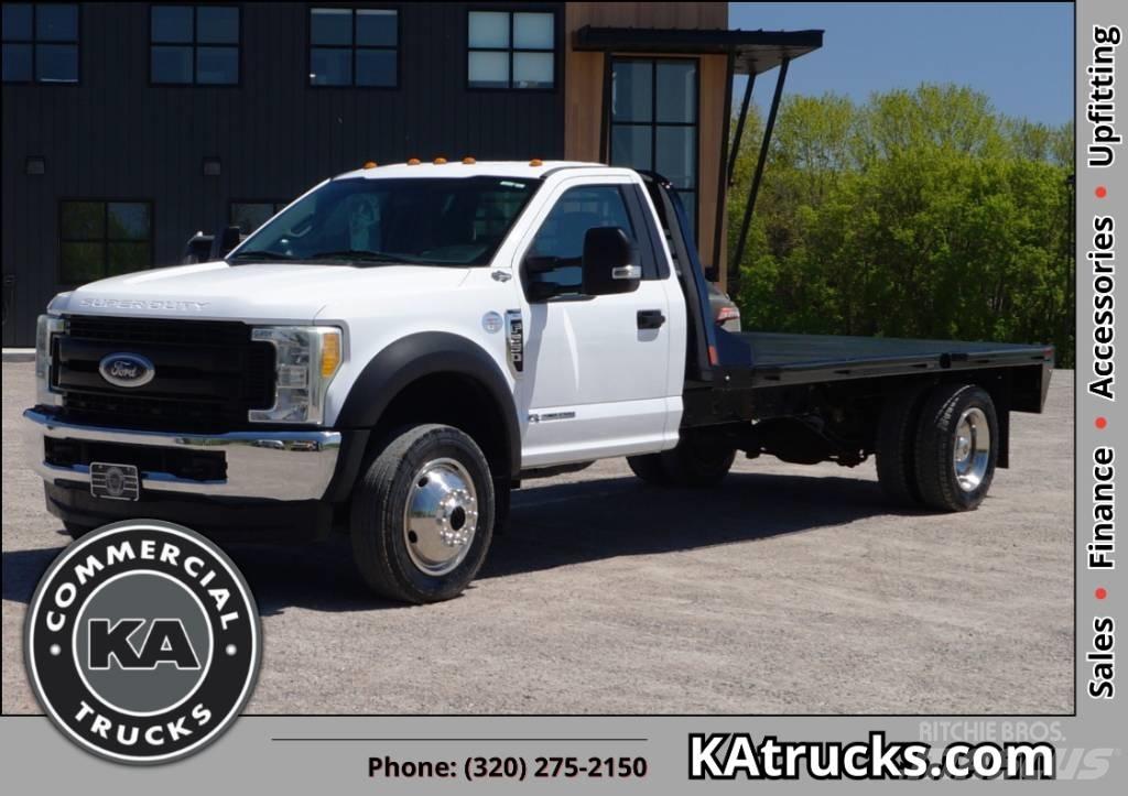 Ford F 550 XL SD Flatbed Trucks