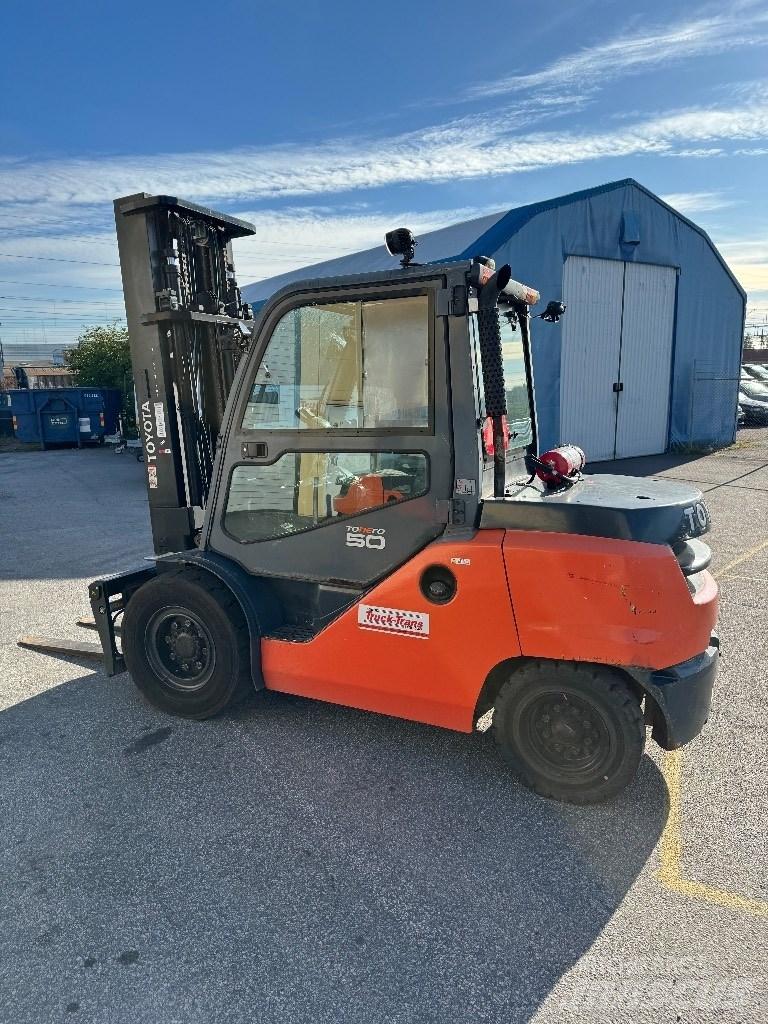 Toyota 40-8FD45N Diesel Forklifts