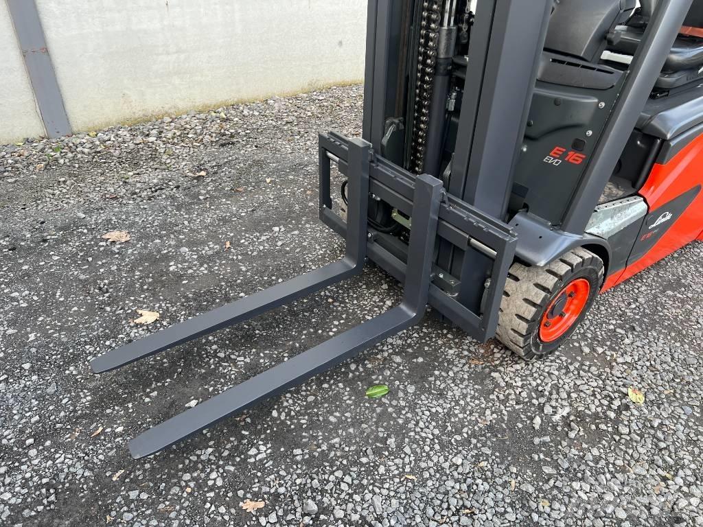 Linde E16-02 EVO Electric Forklifts