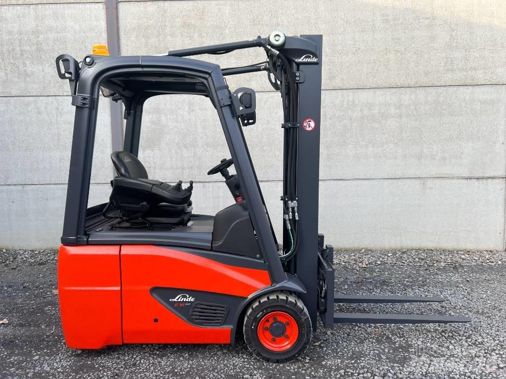 Linde E16-02 EVO Electric Forklifts