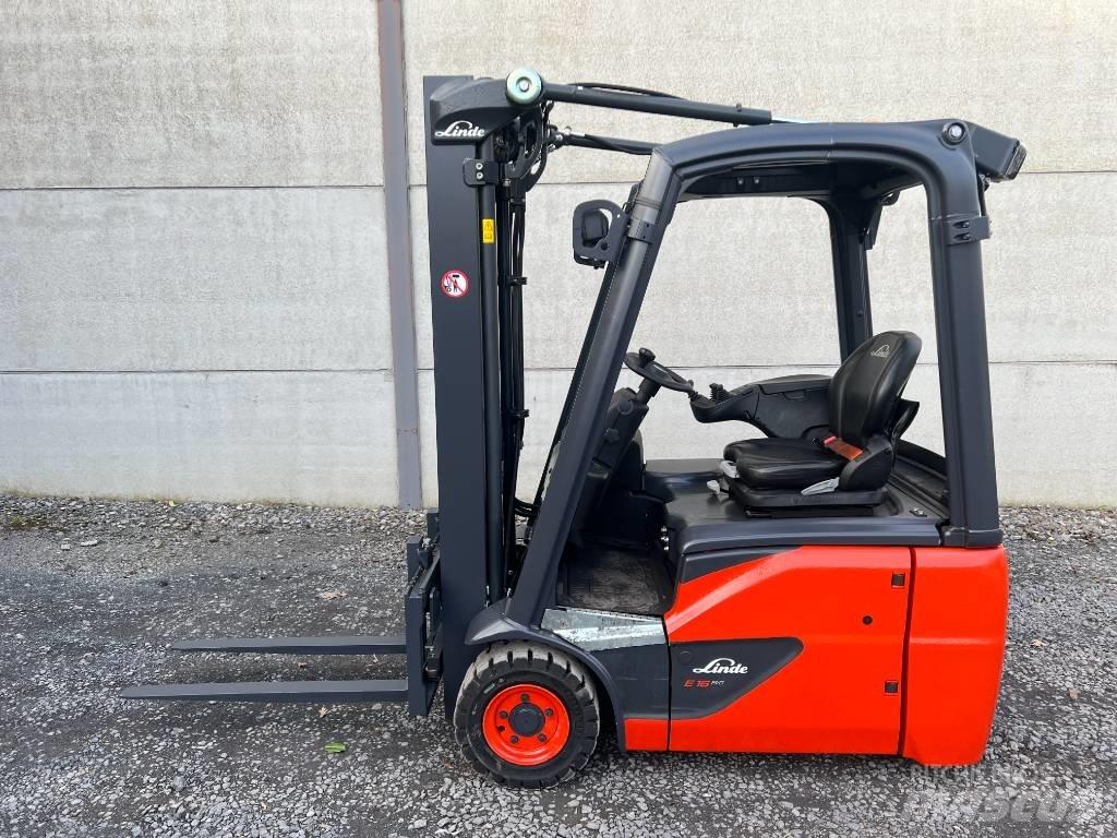 Linde E16-02 EVO Electric Forklifts