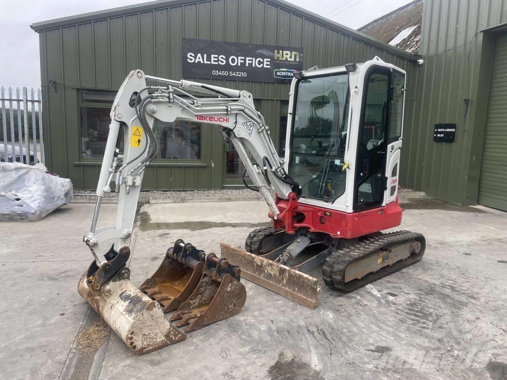 Takeuchi TB 325 R Mini Excavators <7t (Mini Diggers)