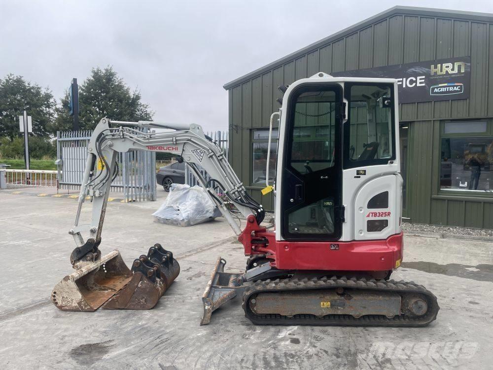 Takeuchi TB 325 R Mini Excavators <7t (Mini Diggers)