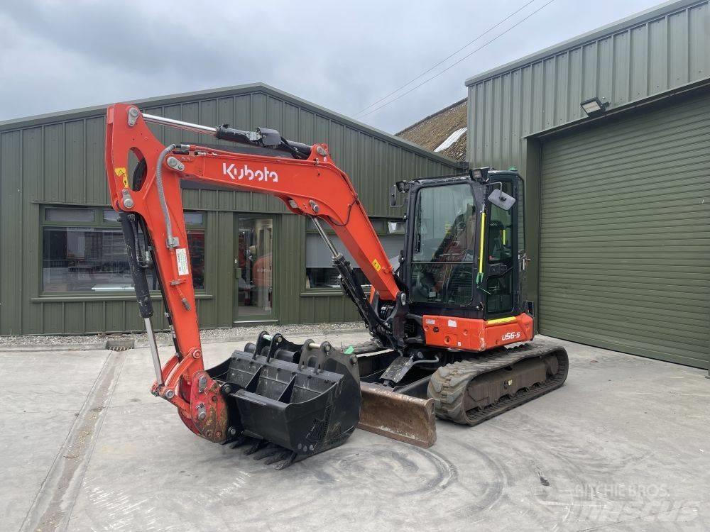 Kubota U 56-5 Mini Excavators <7t (Mini Diggers)