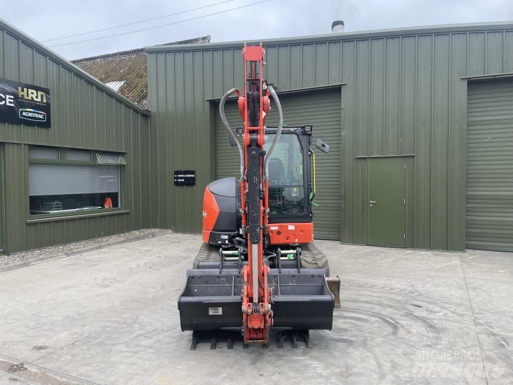 Kubota U 56-5 Mini Excavators <7t (Mini Diggers)
