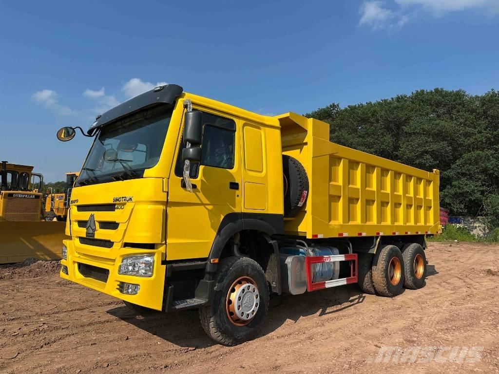 Howo 371HP Dump Trucks