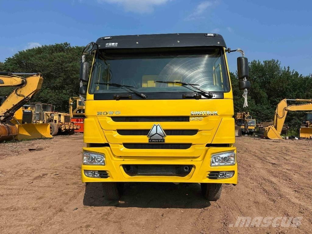 Howo 371HP Dump Trucks