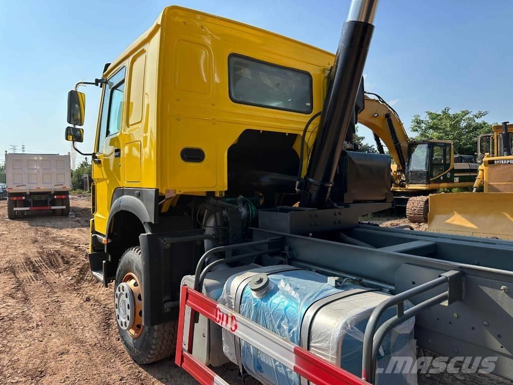 Howo 371HP Dump Trucks