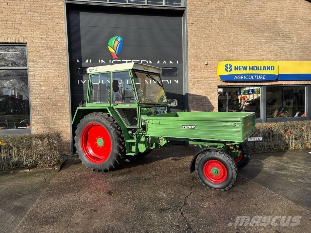 Fendt F255 GT Tractors