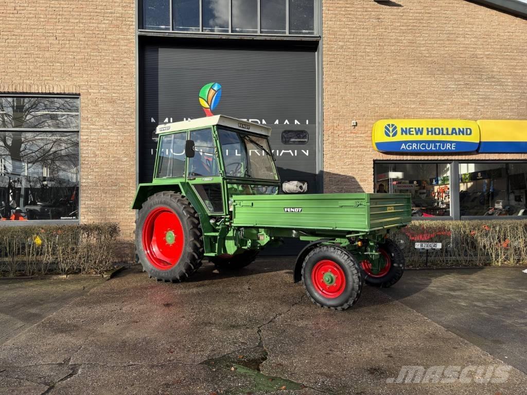 Fendt F255 GT Tractors