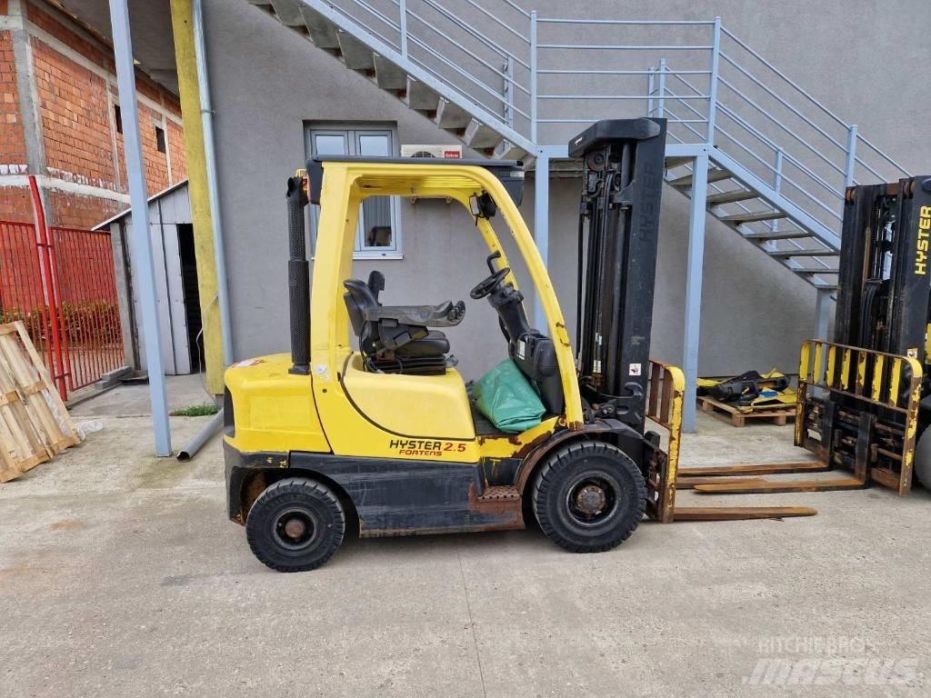 Hyster H2.5 FT Diesel Forklifts