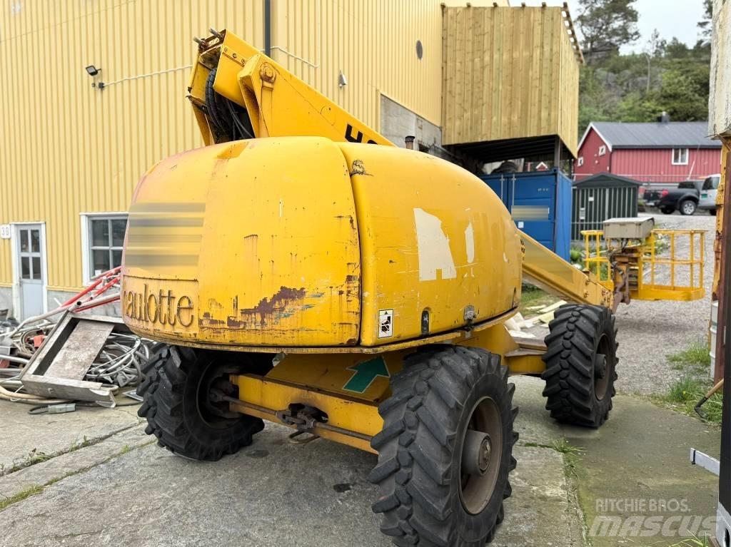 Haulotte H 21 TX Telescopic boom lifts