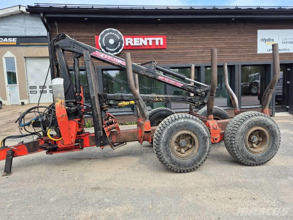 Farmi HK 3861 Forest trailers