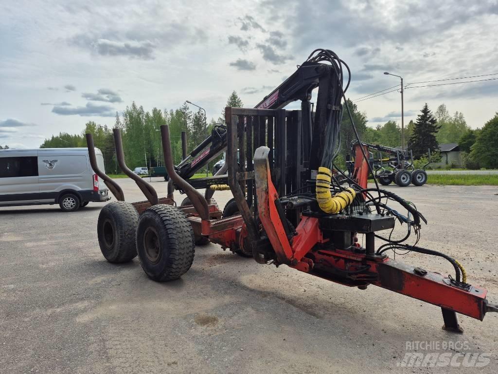 Farmi HK 3861 Forest trailers