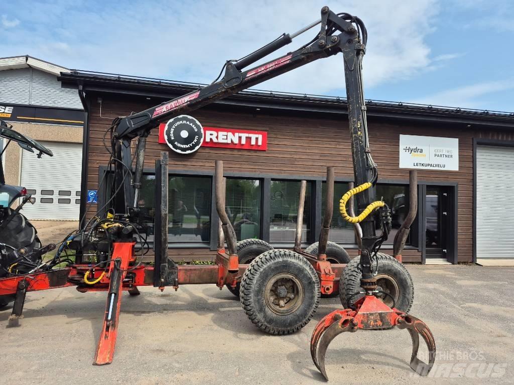 Farmi HK 3861 Forest trailers