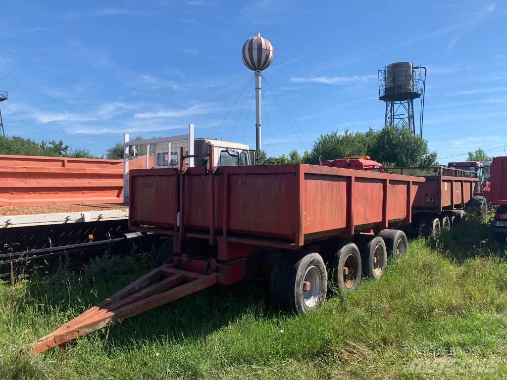 King 4 Axle Box Trailers
