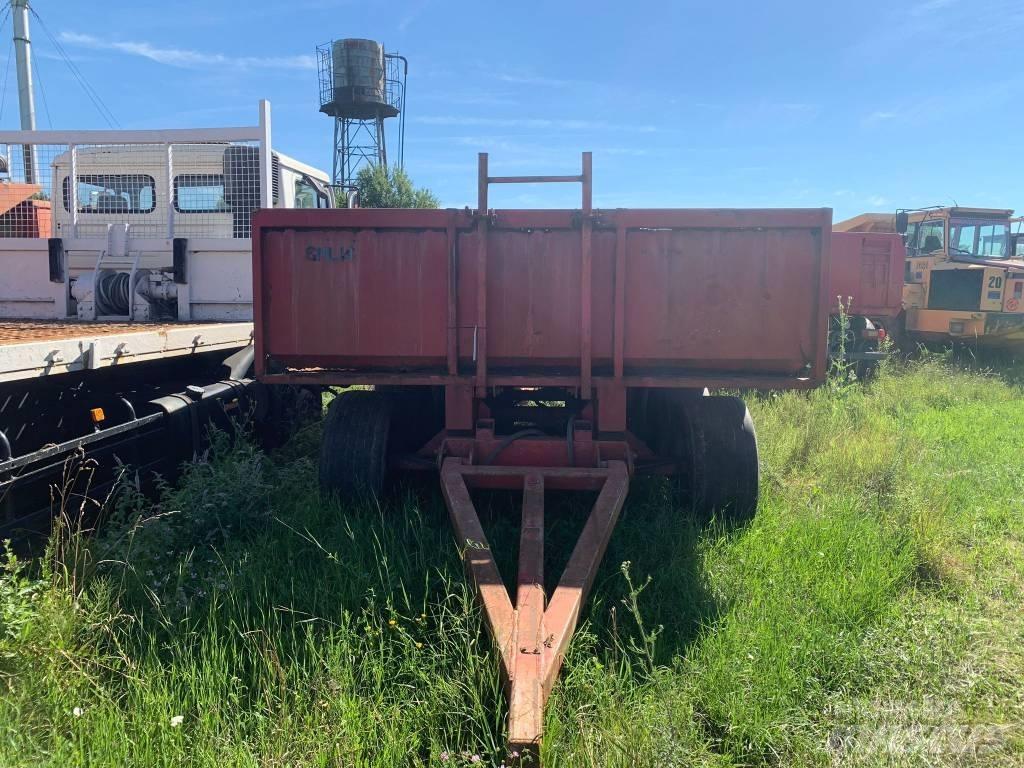 King 4 Axle Box Trailers